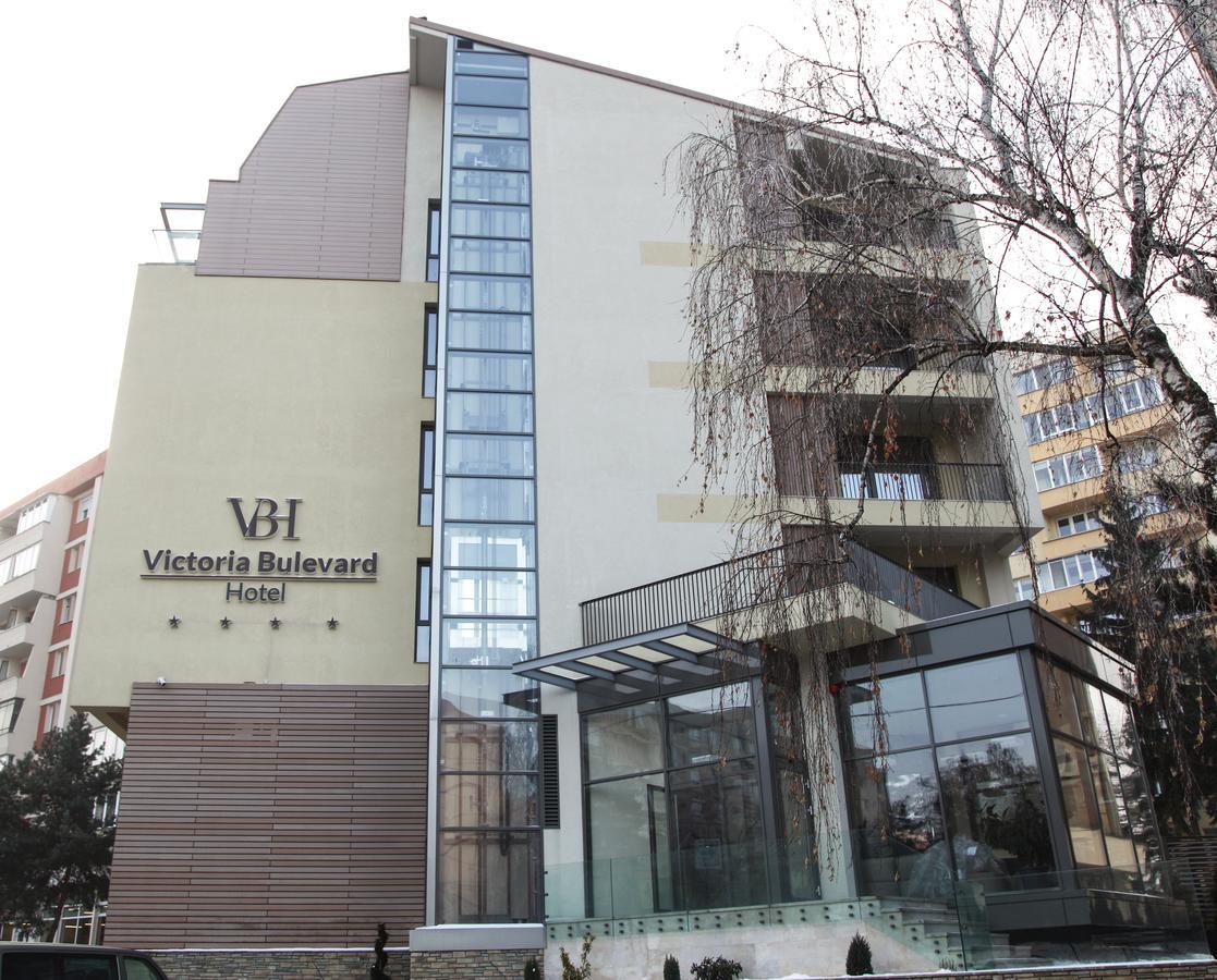 Victoria Bulevard Hotel Braşov Exteriör bild