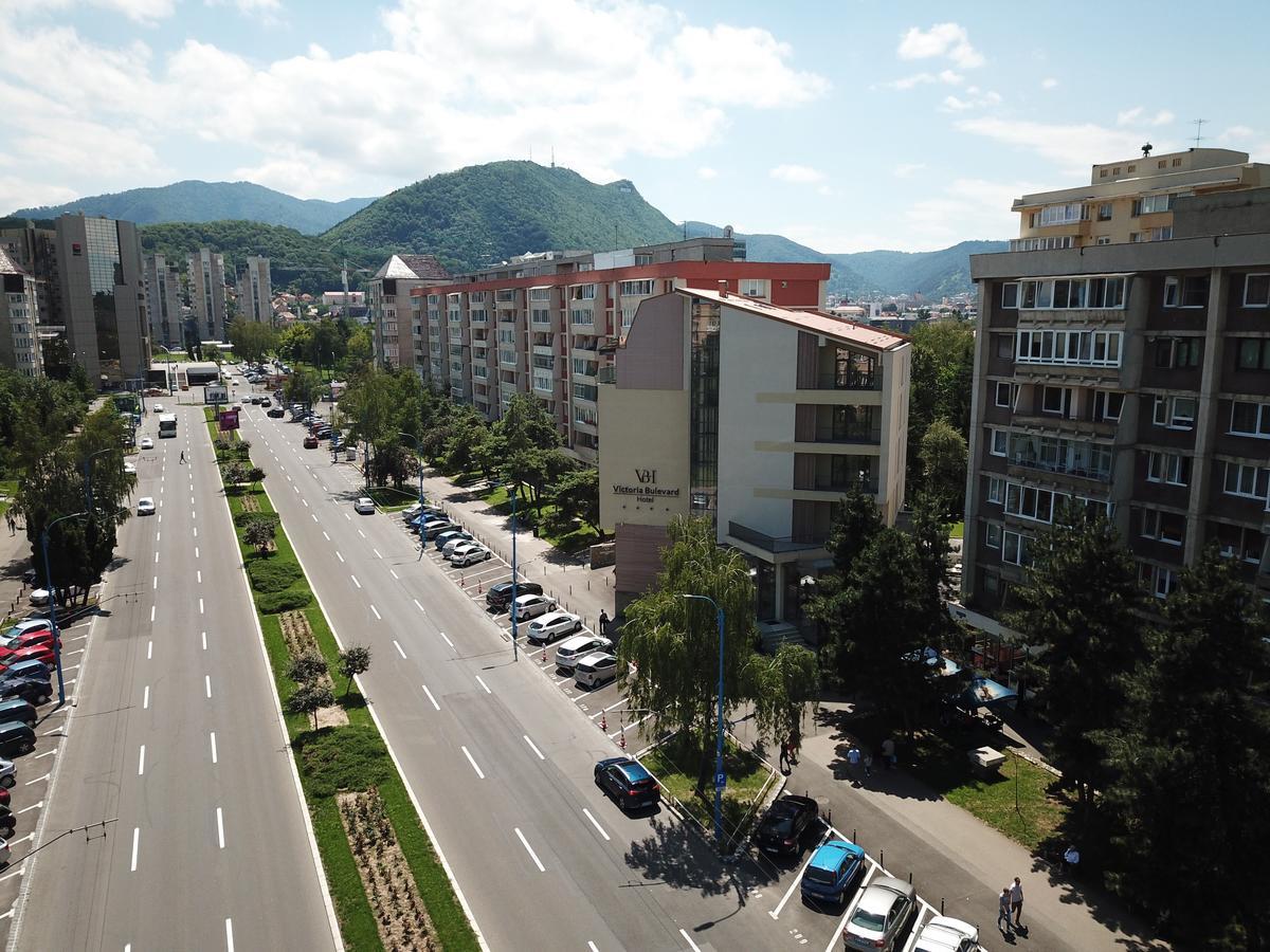 Victoria Bulevard Hotel Braşov Exteriör bild