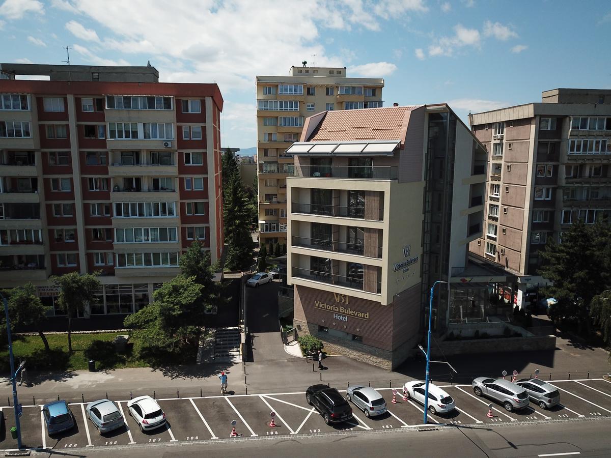 Victoria Bulevard Hotel Braşov Exteriör bild
