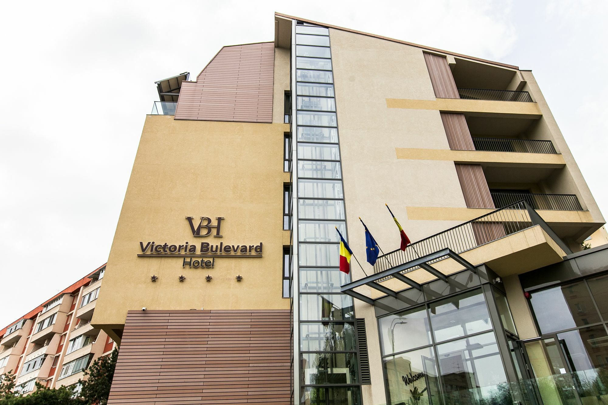 Victoria Bulevard Hotel Braşov Exteriör bild