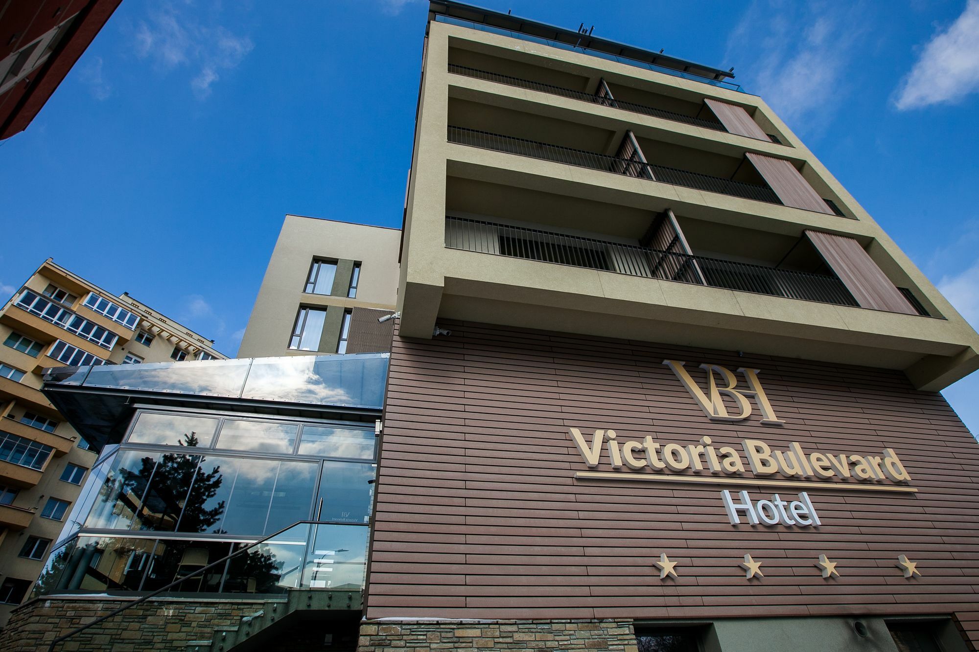 Victoria Bulevard Hotel Braşov Exteriör bild
