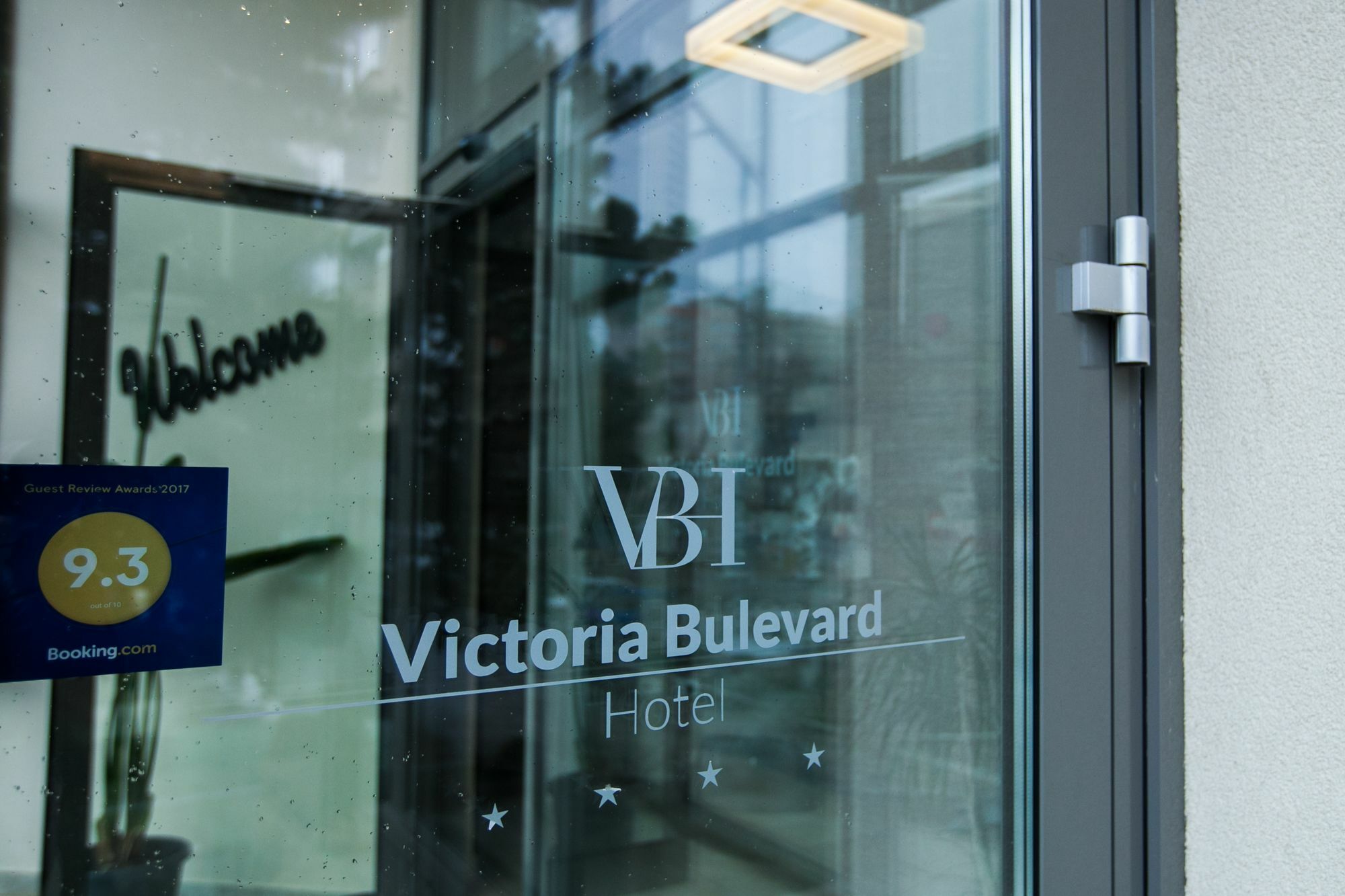 Victoria Bulevard Hotel Braşov Exteriör bild