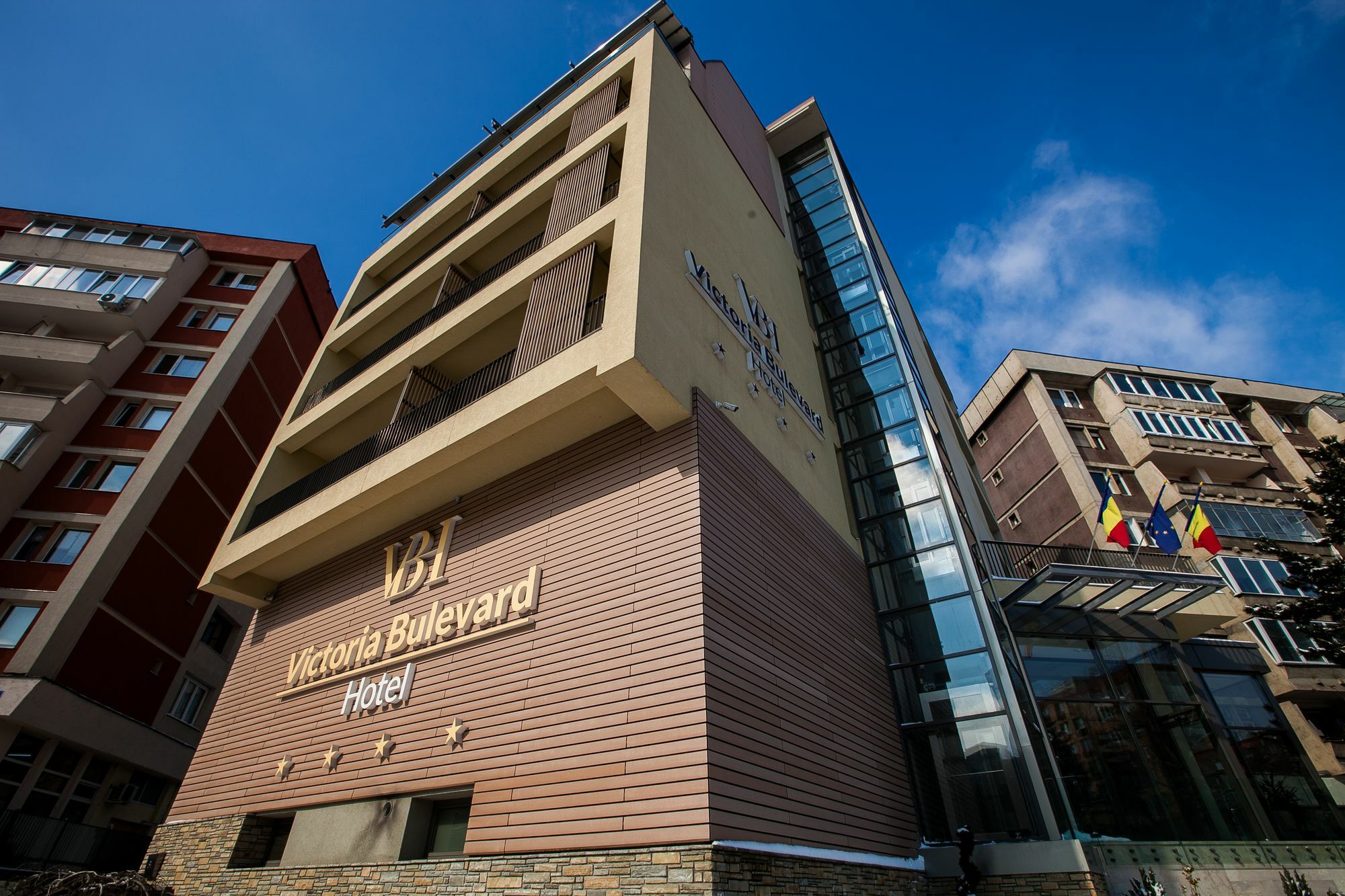 Victoria Bulevard Hotel Braşov Exteriör bild