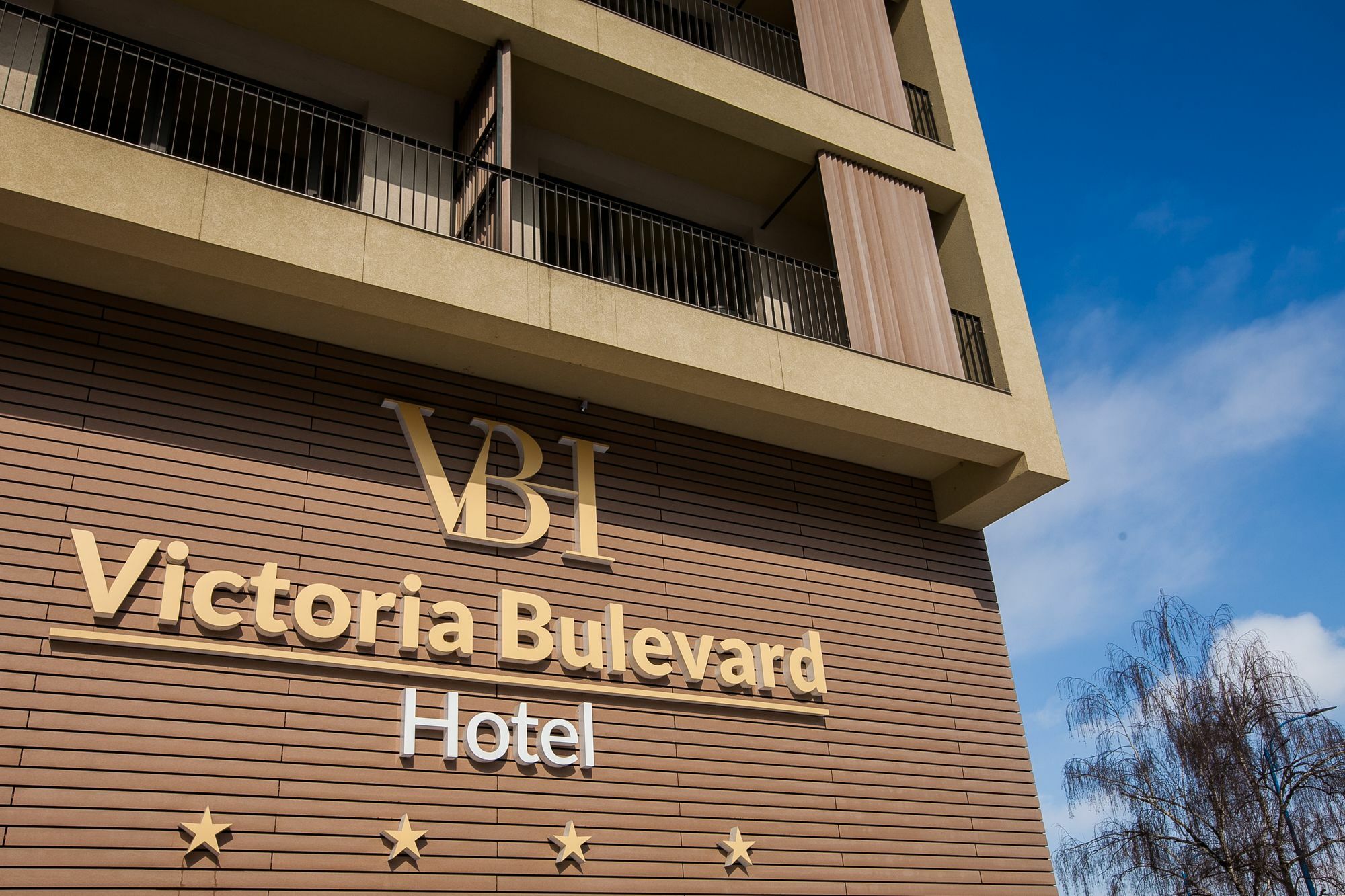 Victoria Bulevard Hotel Braşov Exteriör bild